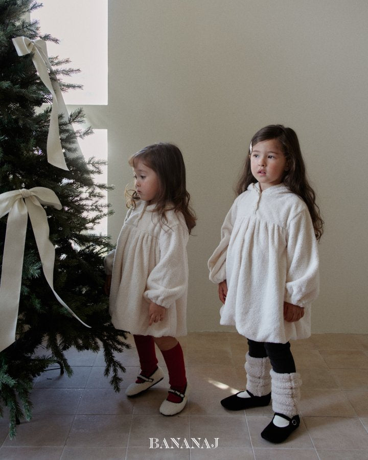 【予約】hook leggings  / bananaj (XS-JS)도톰고리