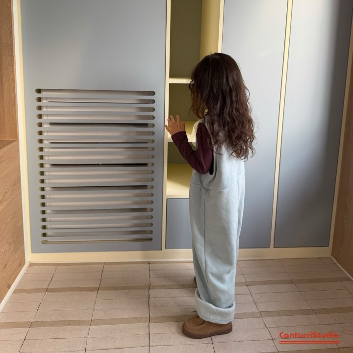 【予約】hunter roll up overall  / cantucci studio (XS-XL)