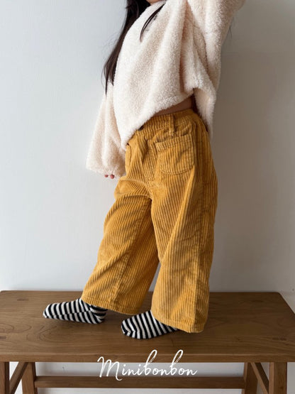 【予約】popo pants / minibonbon (XS-JL)