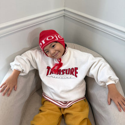 【予約】logo beanie  / owa 댕기비니