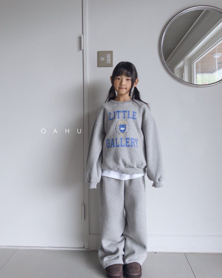 【予約】LITTLE mtm  /  oahu (S-JXL)