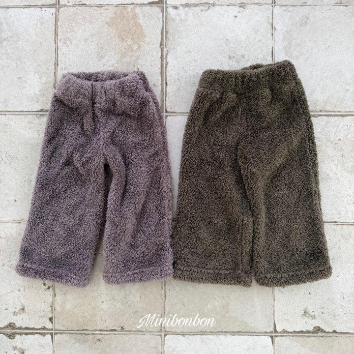 【予約】tree pants  / minibonbon (XS-JL)