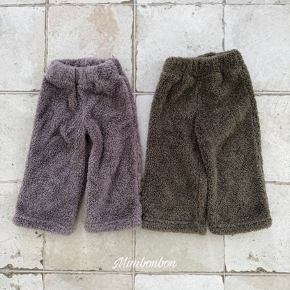 【予約】tree pants  / minibonbon (XS-JL)