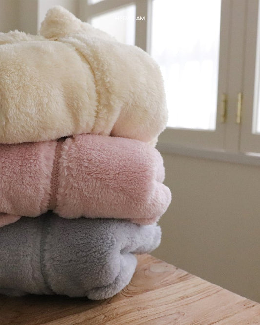 【予約】kinder fleece jacket  / here i am 1 (mom, dad)