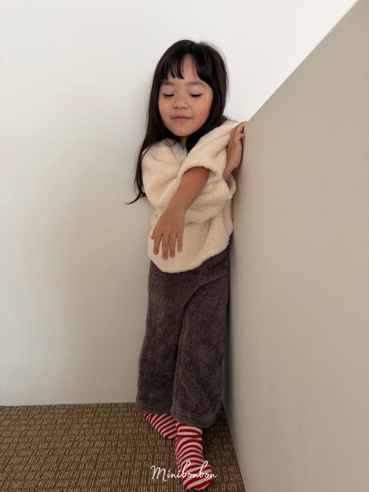 【予約】tree pants  / minibonbon (XS-JL)