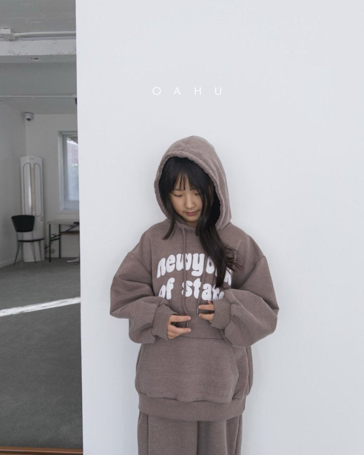 【予約】New York dyne hoodie / oahu (S-JXL)