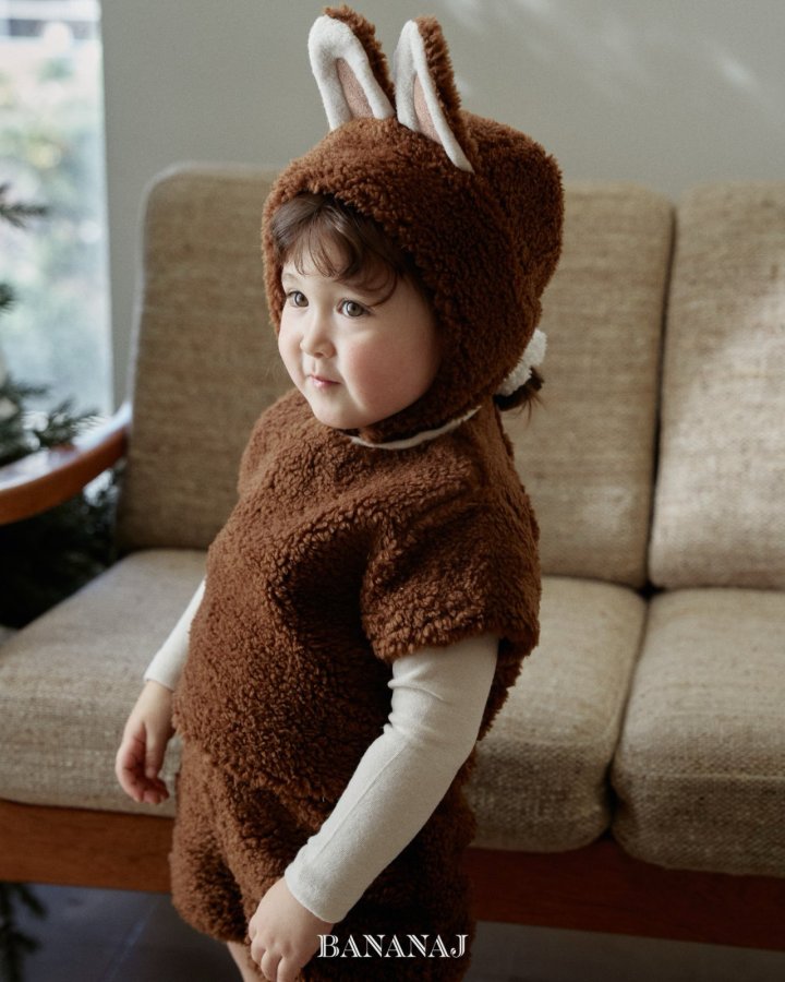 【予約】bebe labubu hat  / nanamood