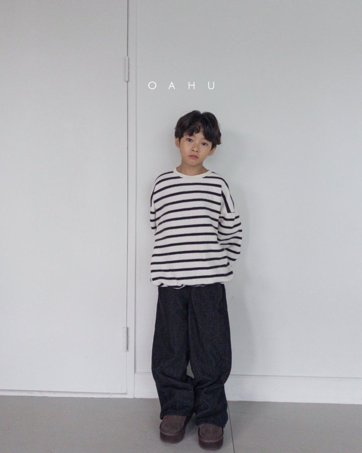 【予約】curve velvet pants / oahu (S-JXL)