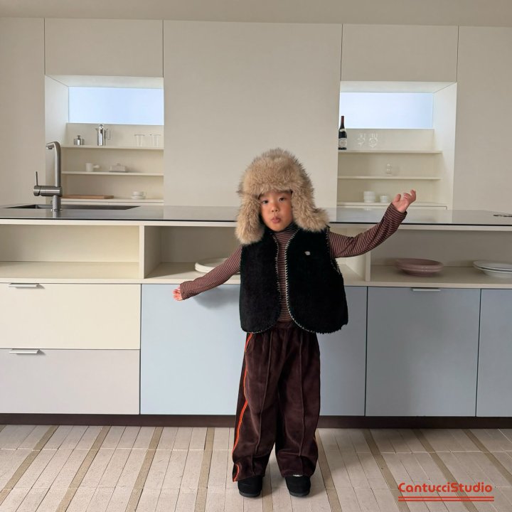 【予約】mustang vest  / cantucci studio (XS-XL) 복길이