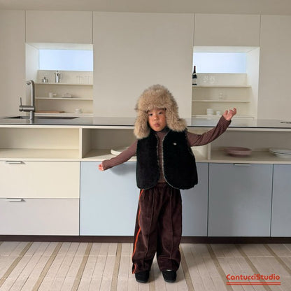 【予約】mustang vest  / cantucci studio (XS-XL) 복길이