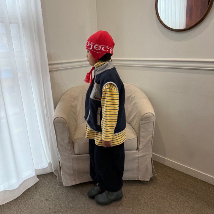 【予約】logo beanie  / owa 댕기비니