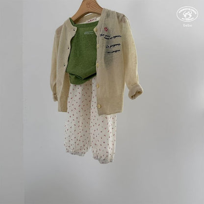 【予約】only cardigan / goubebe
