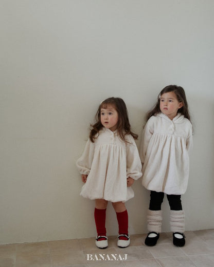 【予約】hook leggings  / bananaj (XS-JS)도톰고리