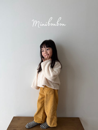 【予約】popo pants / minibonbon (XS-JL)