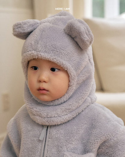 【予約】kinder bear hat  / here i am 5