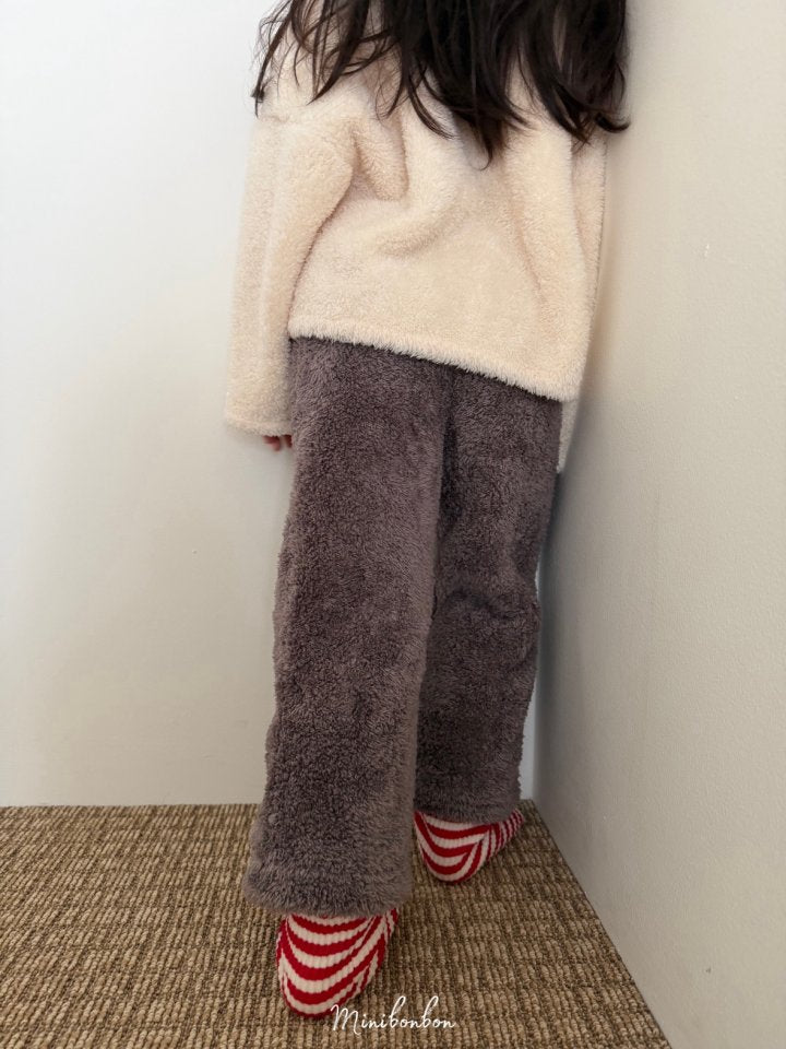 【予約】tree pants  / minibonbon (XS-JL)