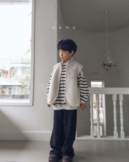 【予約】curve velvet pants / oahu (S-JXL)