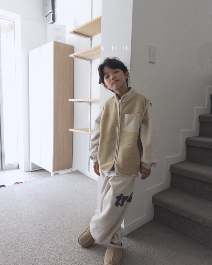 【予約】tres jogger pants / oahu (S-JXL)