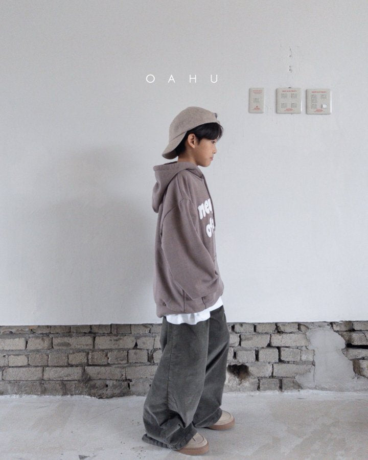 【予約】norde golden pants / oahu (S-JXL) 너드