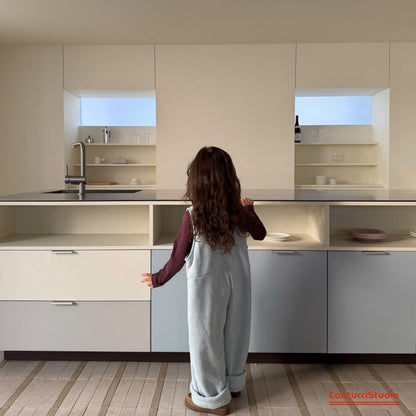 【予約】hunter roll up overall  / cantucci studio (XS-XL)