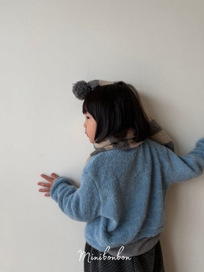 【予約】dofu half polo T　 / minibonbon (XS-JL)