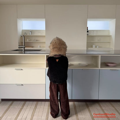 【予約】mustang vest  / cantucci studio (XS-XL) 복길이