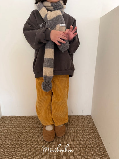 【予約】popo pants / minibonbon (XS-JL)