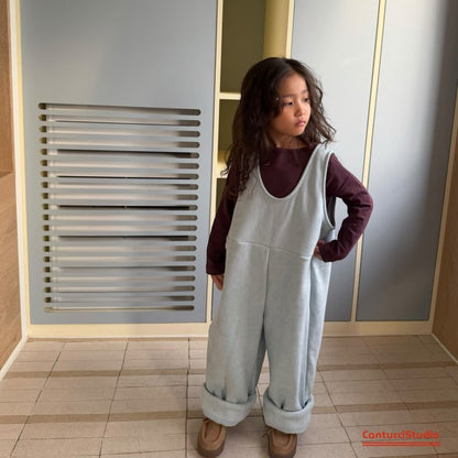 【予約】hunter roll up overall  / cantucci studio (XS-XL)