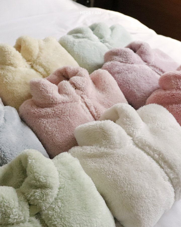 【予約】kinder fleece jacket  / here i am 1 (JS-JL)