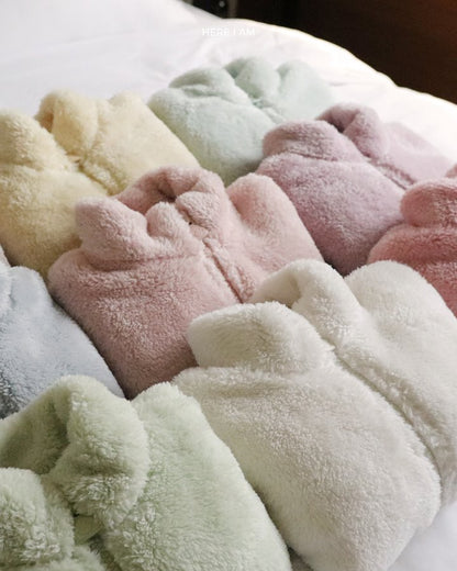 【予約】kinder fleece jacket  / here i am 1 (JS-JL)