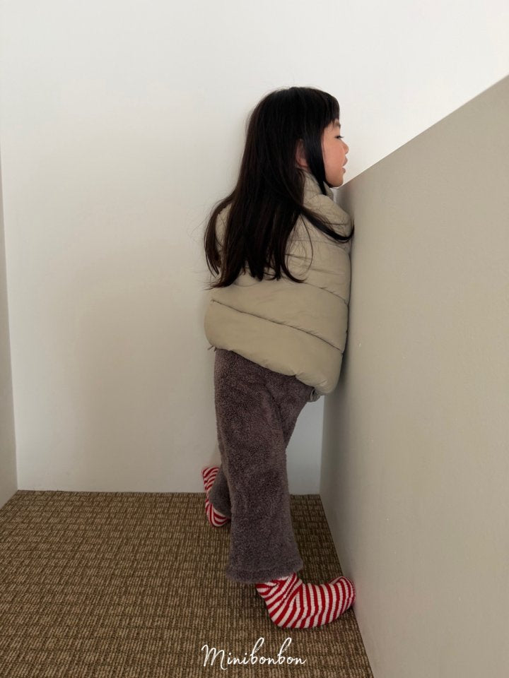 【予約】tree pants  / minibonbon (XS-JL)