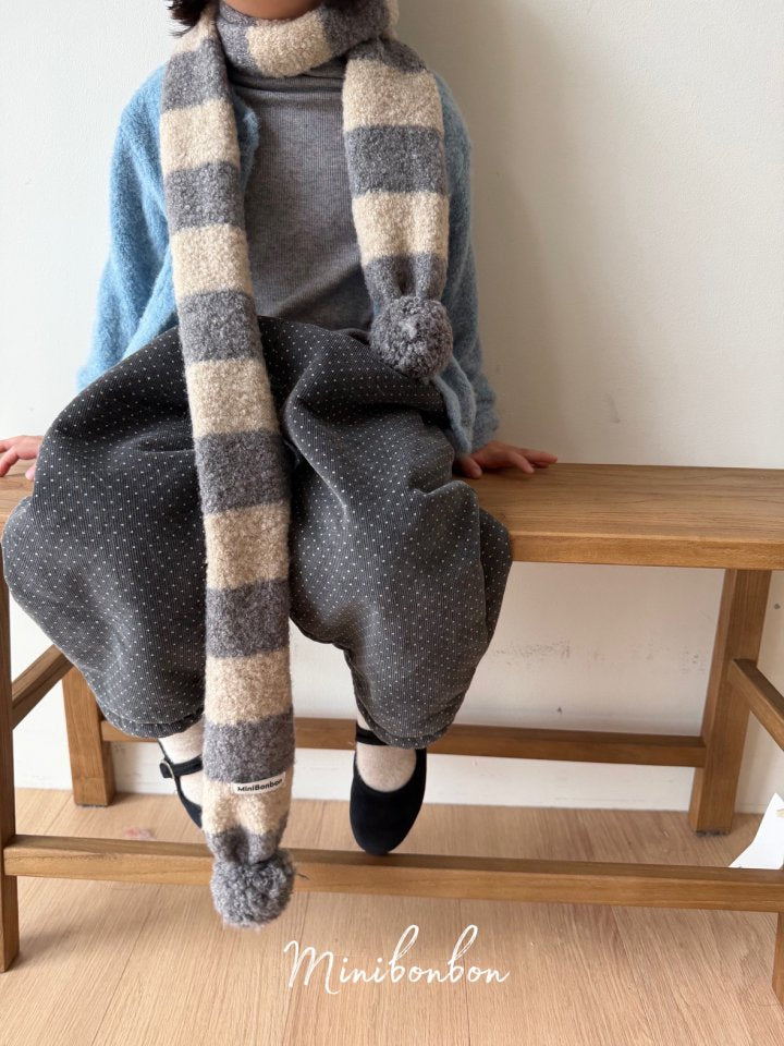 【予約】dofu half polo T　 / minibonbon (XS-JL)