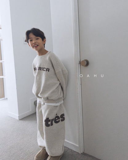 【予約】tres jogger pants / oahu (S-JXL)