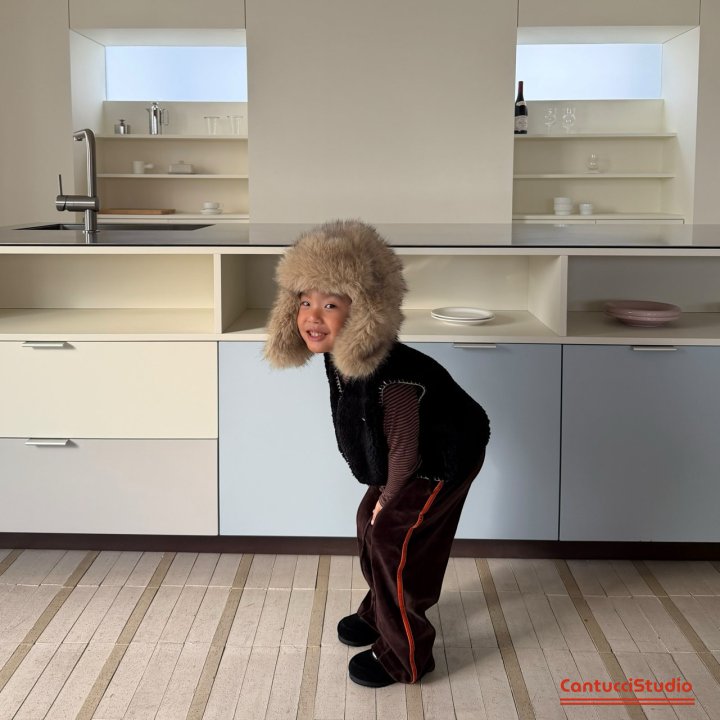 【予約】mustang vest  / cantucci studio (XS-XL) 복길이