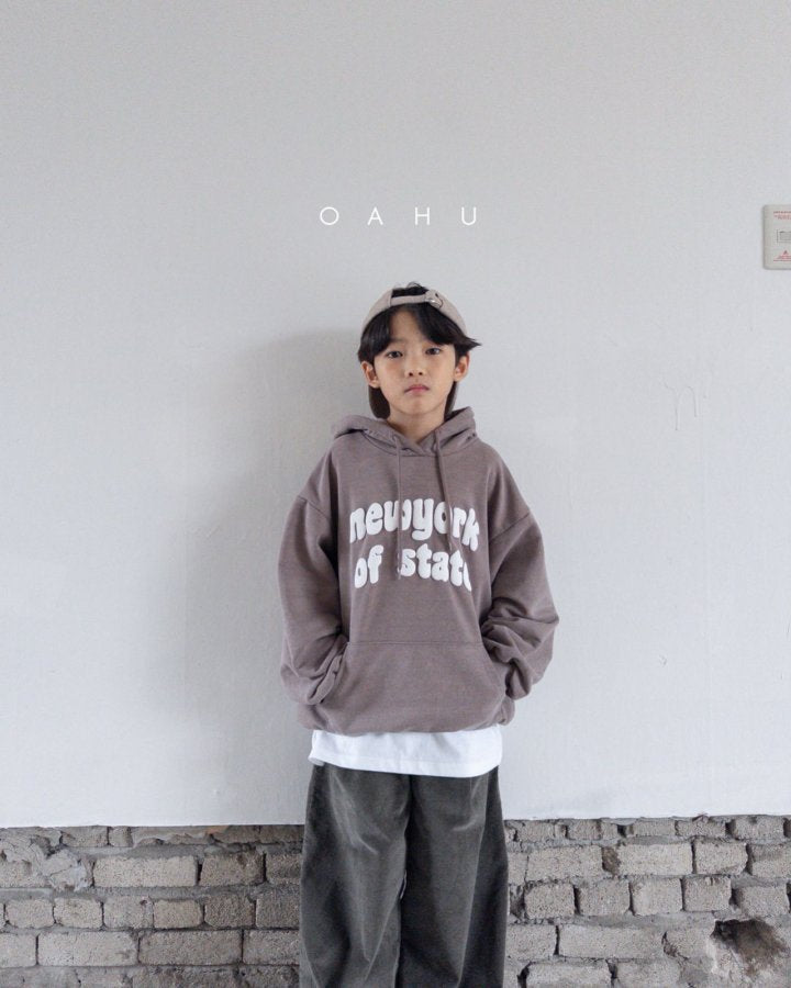 【予約】New York dyne hoodie / oahu (S-JXL)
