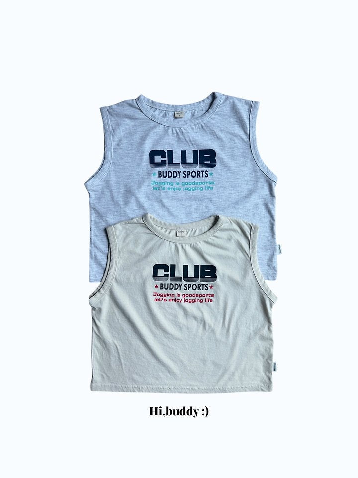 【予約】club sleeveless / hibuddy(S-JL)