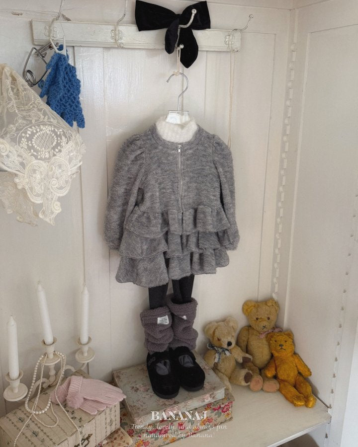 【予約】hook leggings  / bananaj (XS-JS)도톰고리