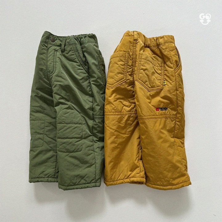 【予約】now pants  /  gou (XS-JL)