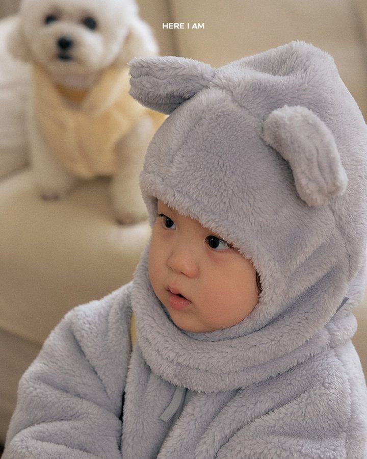 【予約】kinder bear hat  / here i am 5