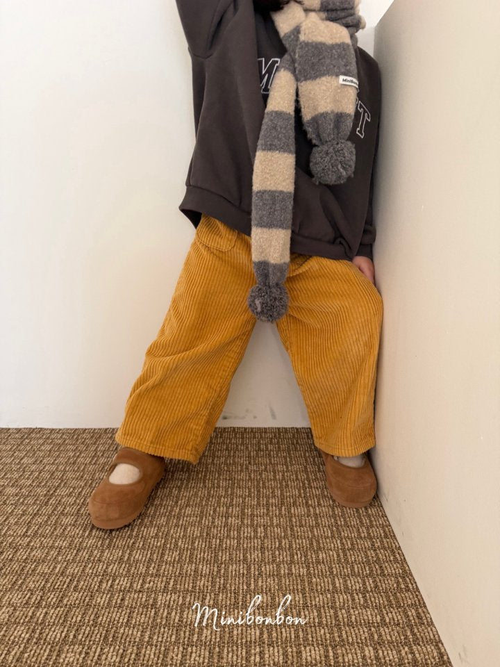 【予約】popo pants / minibonbon (XS-JL)