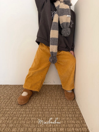 【予約】popo pants / minibonbon (XS-JL)