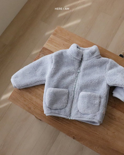 【予約】kinder fleece jacket  / here i am 1 (JS-JL)