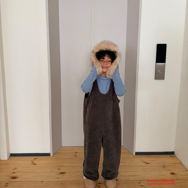 【予約】hunter roll up overall  / cantucci studio (XS-XL)