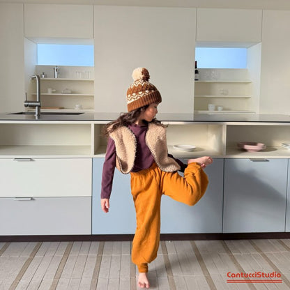 【予約】mustang vest  / cantucci studio (XS-XL) 복길이