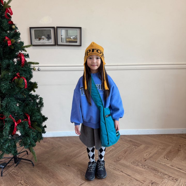 【予約】logo beanie  / owa 댕기비니