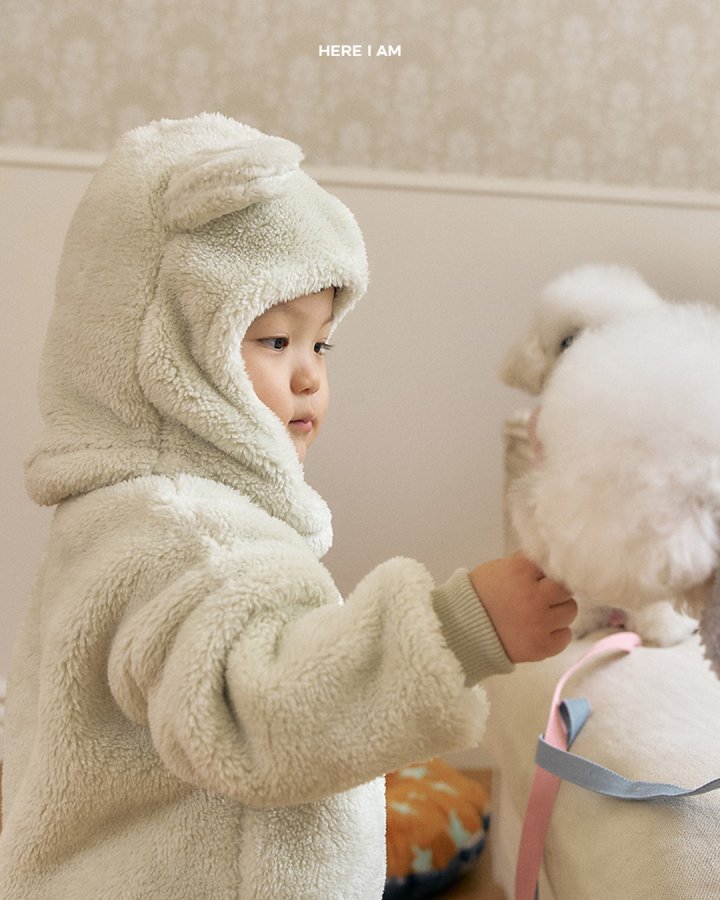 【予約】kinder bear hat  / here i am 5
