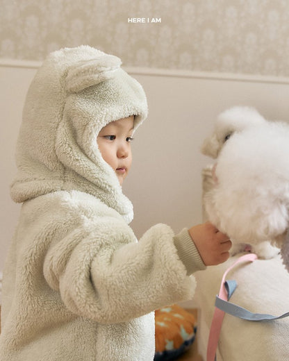 【予約】kinder bear hat  / here i am 5