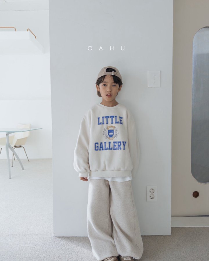 【予約】LITTLE mtm  /  oahu (S-JXL)