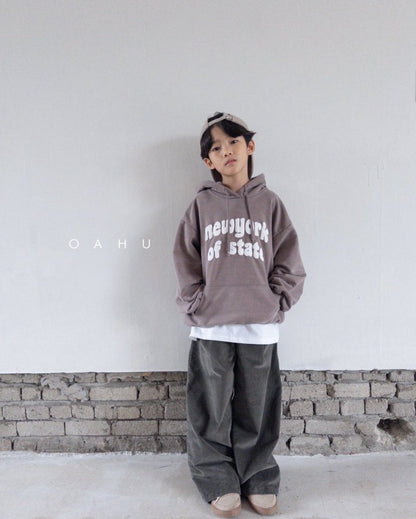 【予約】New York dyne hoodie / oahu (S-JXL)