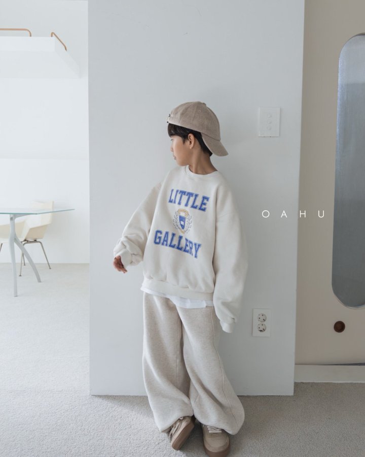 【予約】LITTLE mtm  /  oahu (S-JXL)